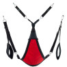 Mr Sling Sling en tissu Triangle - Set complet Rouge
